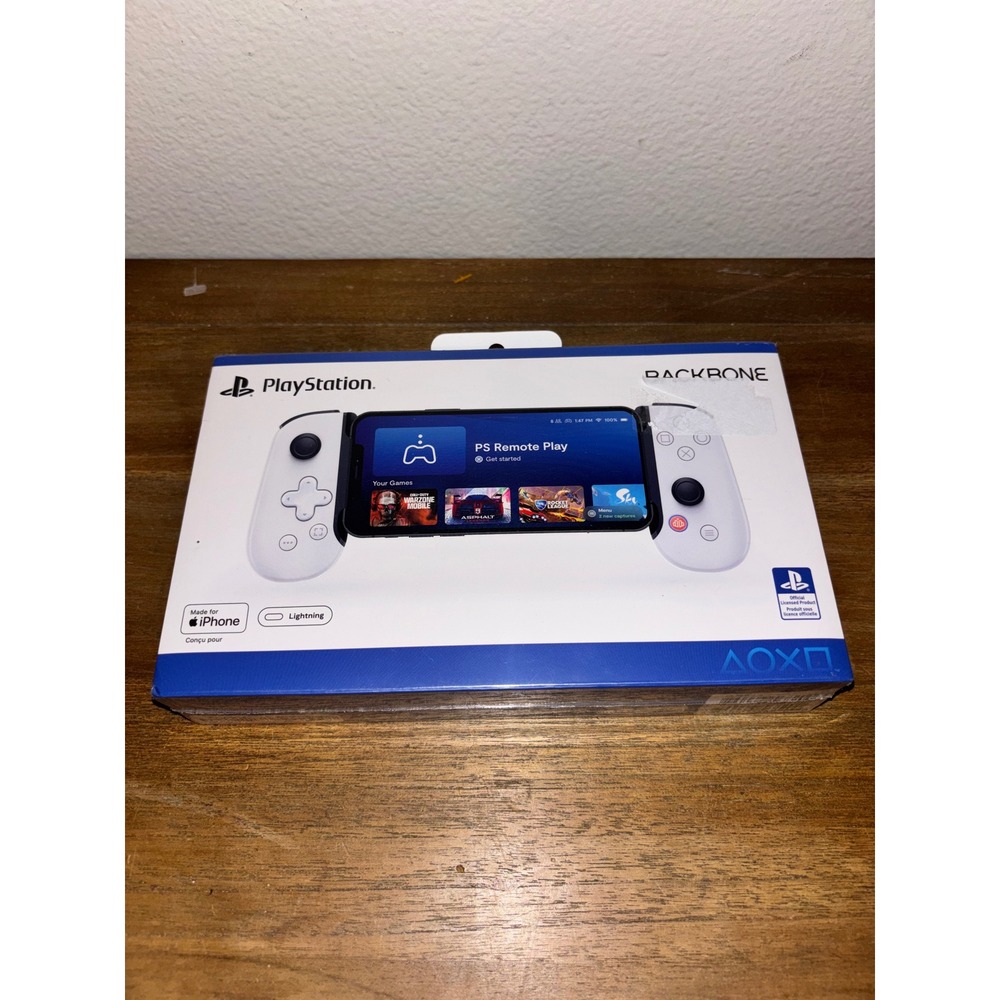 Backbone One PlayStation Edition iPhone iOS Lightning Mobile Controller sealed